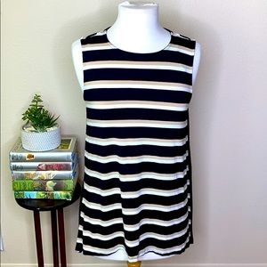Vince Camuto Sleeveless Tunic Top Size Small